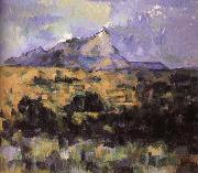 Paul Cezanne St. Victor Hill oil